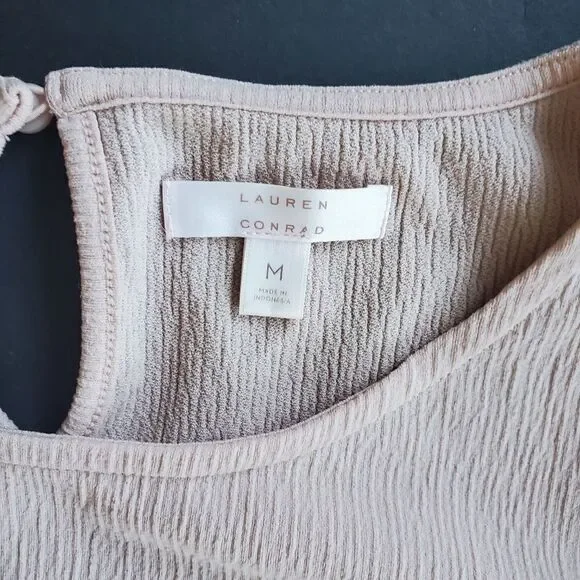 Lauren Conrad Light Pink Shift Dress - Picture 2 of 8